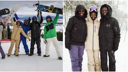 Lupita Nyong'o Introduces 51-Year-Old Boyfriend to Parents, Enjoy Skiing Together