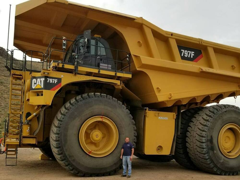 biggest truck in the world