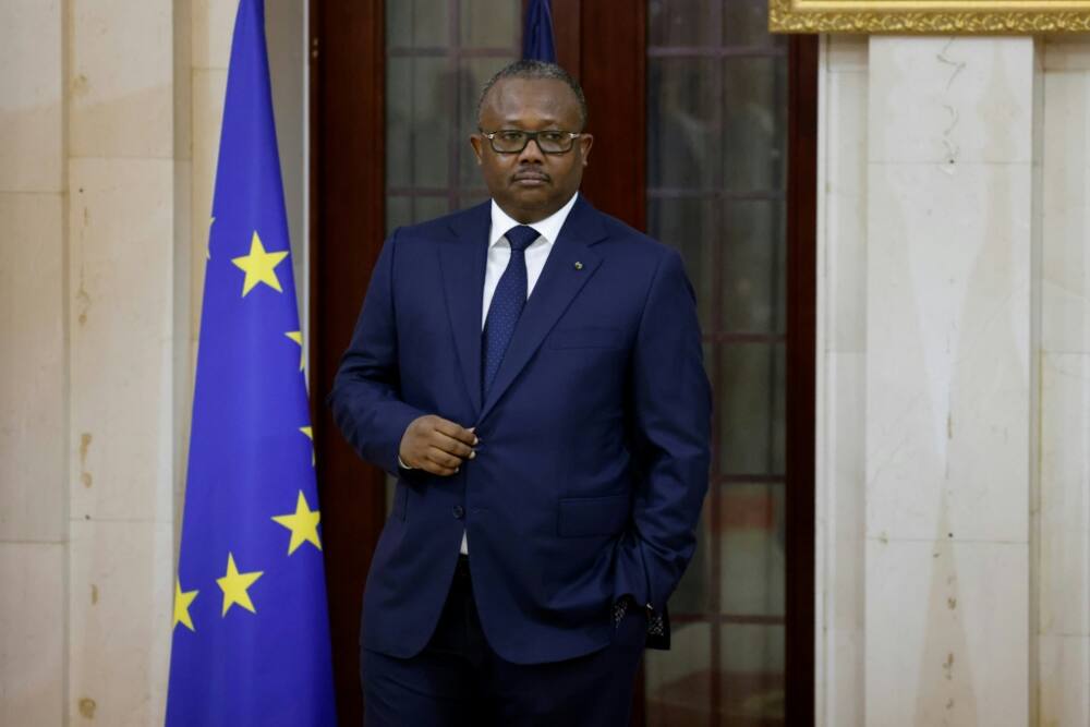 Three years in power before a return to civilian rule is 'unacceptable for ECOWAS,' Embalo, who is also president of Guinea-Bissau, said Wednesday