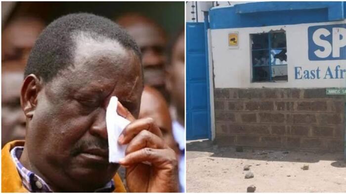 Maandamano Monday: Unknown People Attack Raila's Company Spectre East Africa, Vandalise Properties
