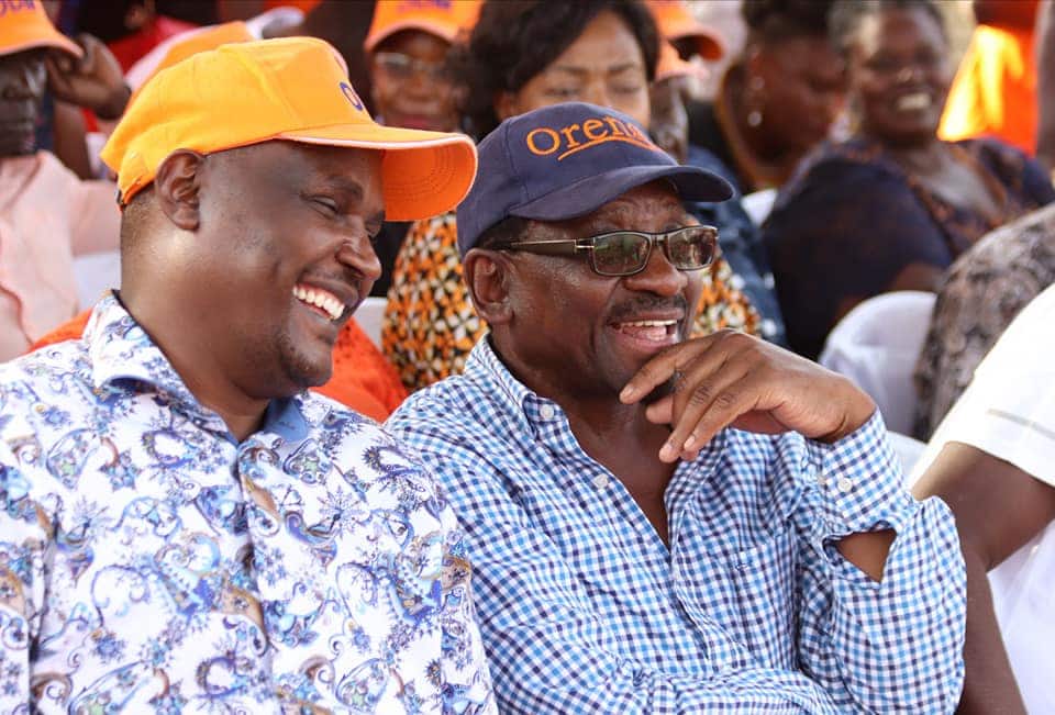 ODM leaders ask Uhuru to stop empty threats, sack corrupt state officials