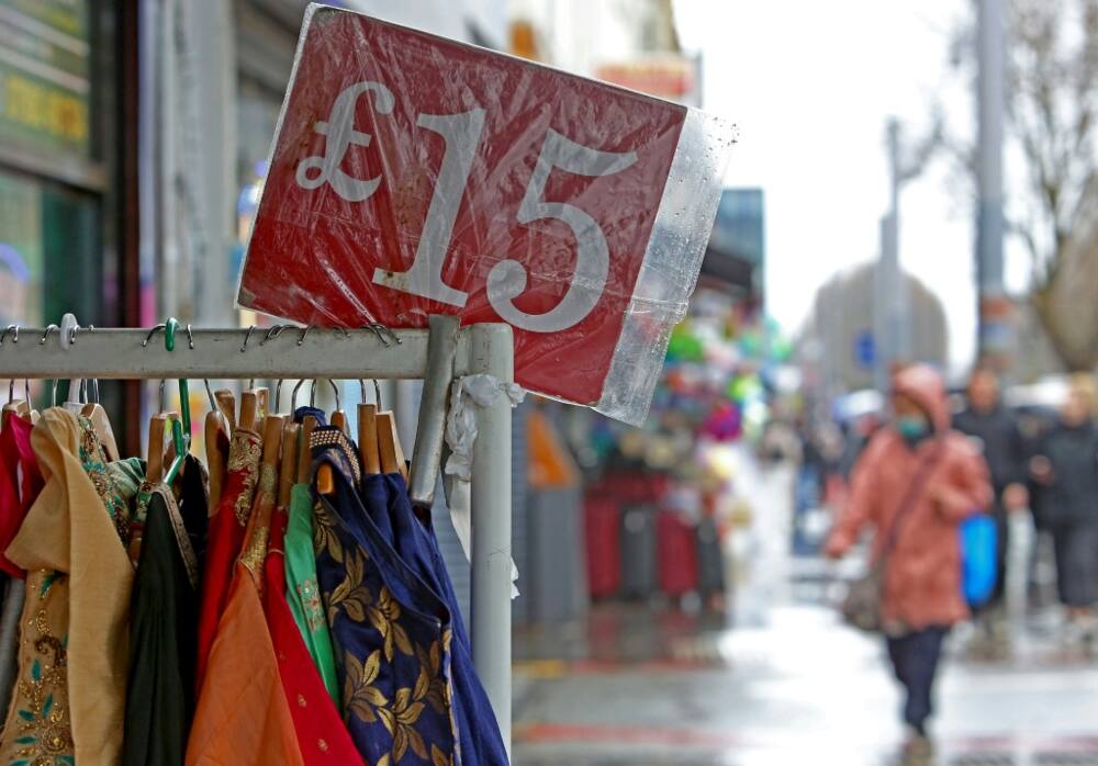 Markets had expected UK inflation to fall below 10 percent in March