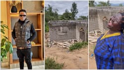 Gospel Singer Mash Mwana Building Stunning Home for Mum One Year after Dad's Death