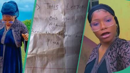 Lady Lands on Love Letter Her Sister Received from Admirer at School: “The Boy Got Fine Handwriting”