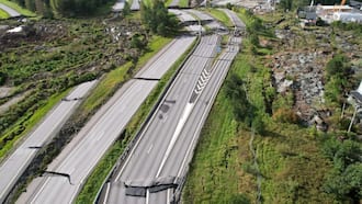 Sweden says worker negligence behind motorway landslide