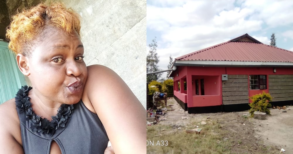 Chips Vendor Who Built Herself 3 Bedroom House Discloses She's Single Mother of 3, University Dropout