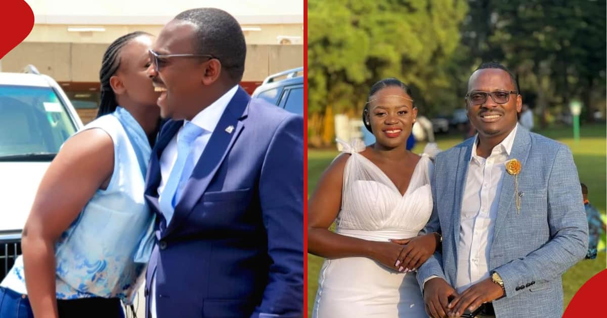 5 Photos Of Steve Ogolla, Cebbie Koks During Happy Times In Marriage ...