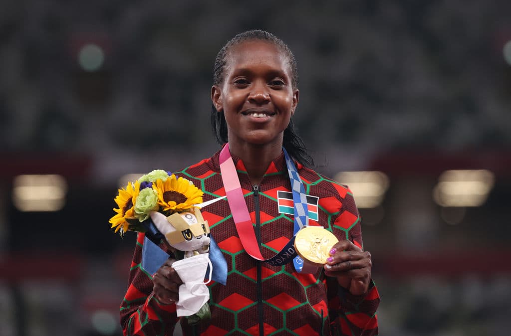 Faith Chepngetich Kipyegon Bio: Husband, House, Children, Career ...