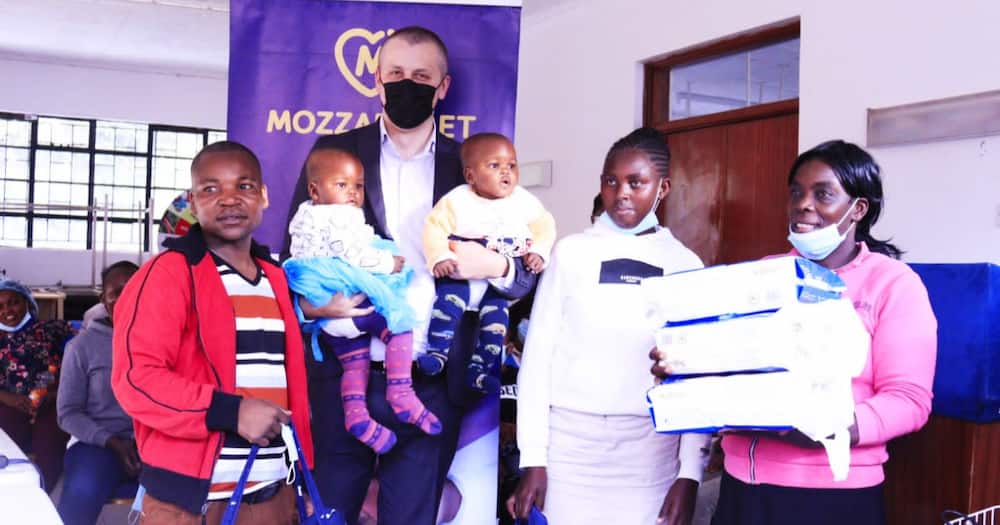 New Lease of Life for Kikuyu Family as Mozzart Donation Saves Pre-Term Twins
