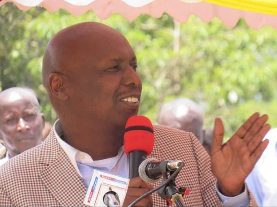 Gideon Moi cracks up mourners with story on Moi's reaction after crashing his new car