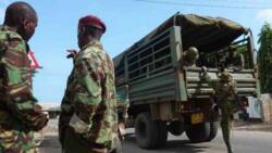 4 GSU Officers Escorting Vehicles in Lamu Shot Dead by Bandits, Vehicle Torched
