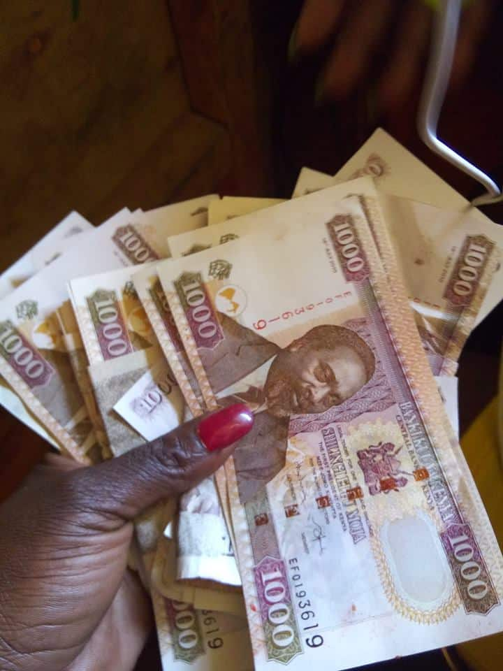 CBK says total value of KSh 1000 notes in circulation worth KSh 217 billion