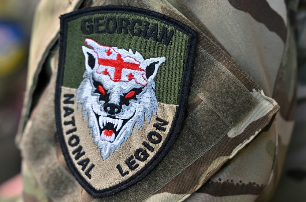 The Georgian National Legion boasts that it recruits only volunteers with combat experience and so far has suffered injuries but no deaths