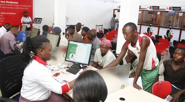 Image result for huduma namba registration centres