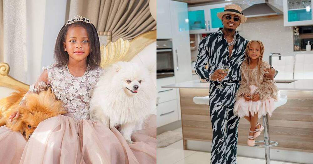 Diamond Platnumz says words can't express how much he loves Tiffah.