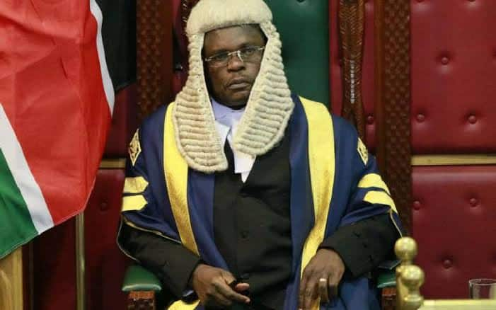 Senate Speaker Kenneth Lusaka's car impounded over KSh 7 million debt