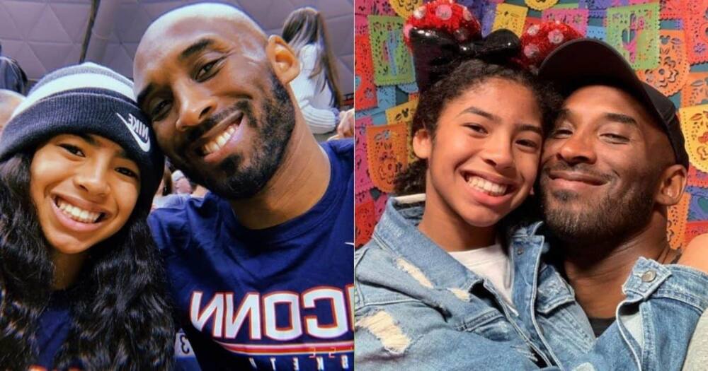 Kobe Bryant, daughter Gianna, bronze statue, crash site