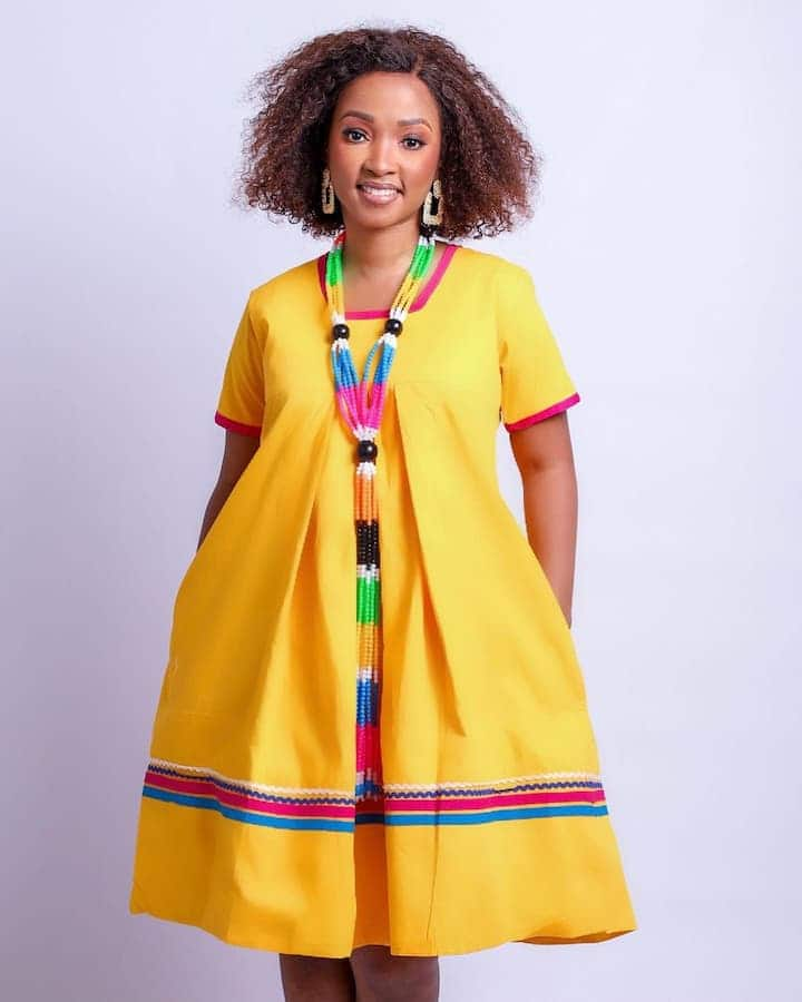 20 modernized Sepedi traditional dresses for ladies in 2022 - Tuko.co.ke