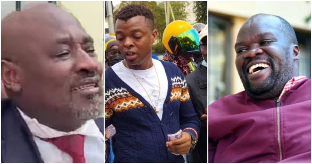 Ringtone Apoko's Ailing Lawyer Breaks Down at Court over His Physical Challenges after Postponement.
