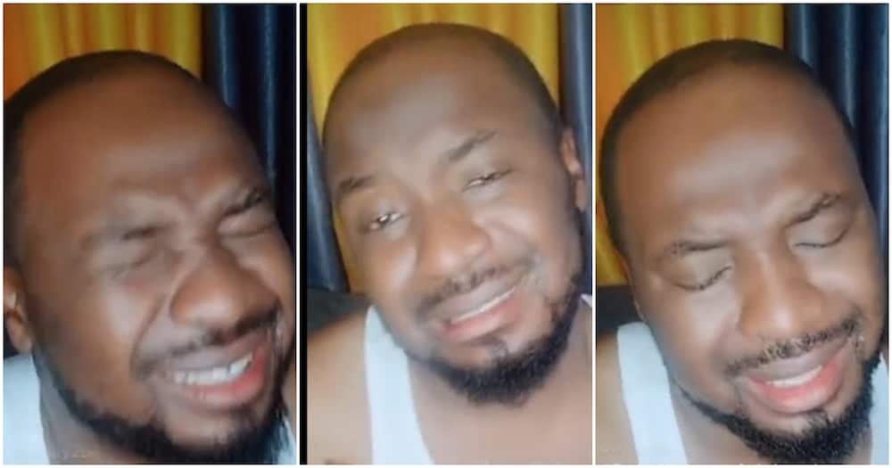 Video of Man Crying While Accusing Girlfriend Njeri of Cheating with Bestie  Goes Viral: 'Utanitafuta!' - Tuko.co.ke