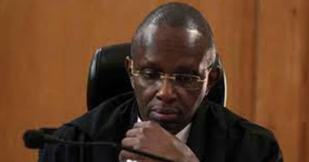 Justice Kairu Gitambe.