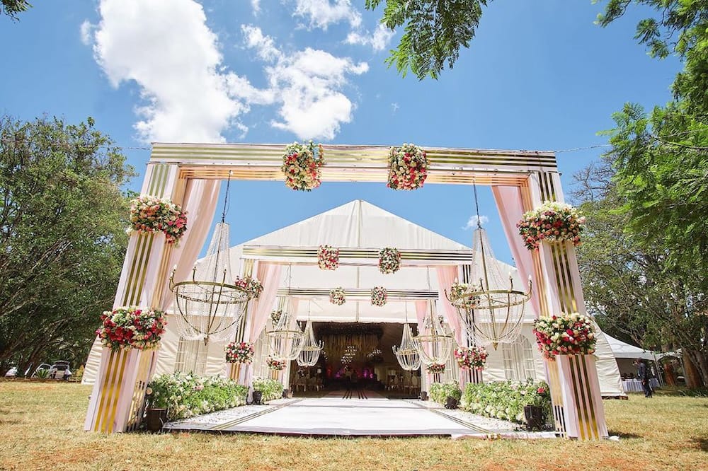 wedding venues in Nairobi and their charges