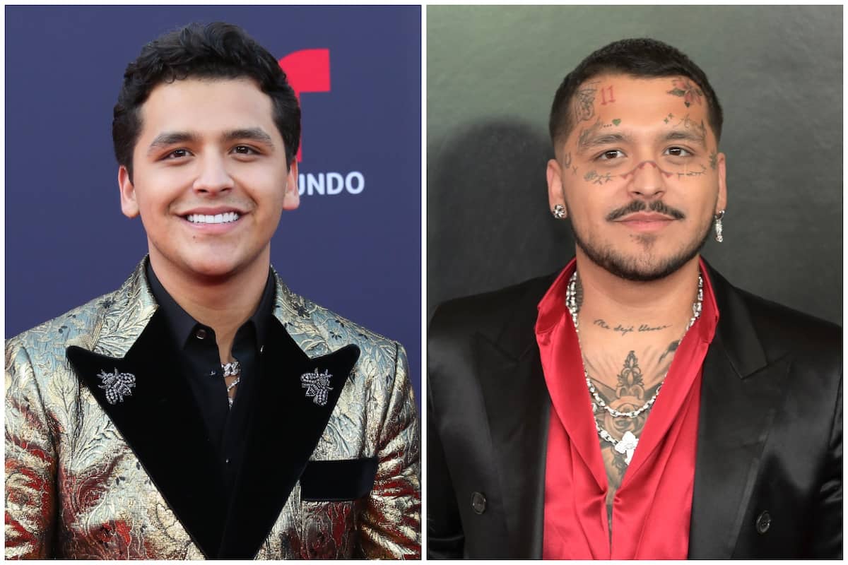 Christian Nodal Gets A New Face Tattoo  What Does It Mean