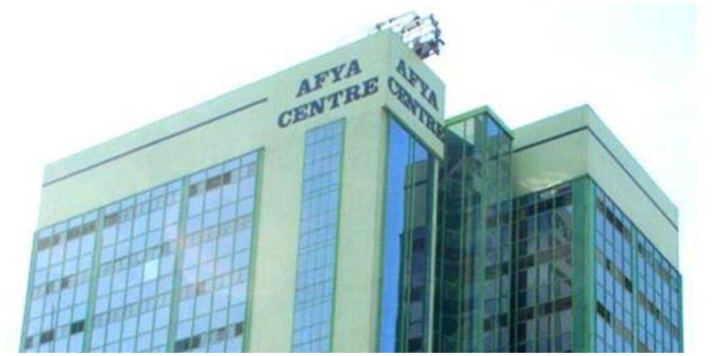 Afya Center Building. Photo: Nation