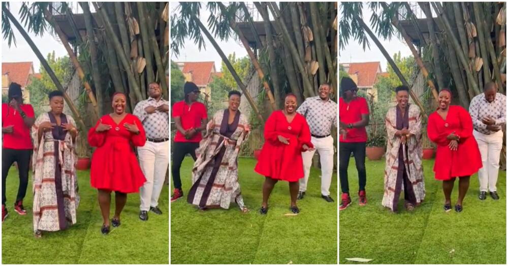 Wahu, Milly Chebby outshine their husbands in thrilling dance challenge