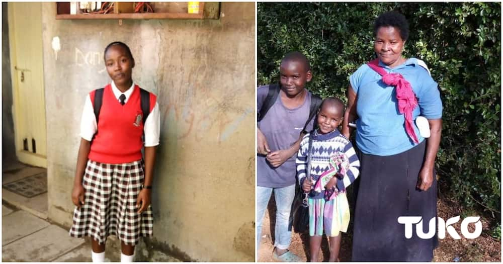 Jobless Nairobi woman appeals for help to educate niece who lost both parents within 2 years