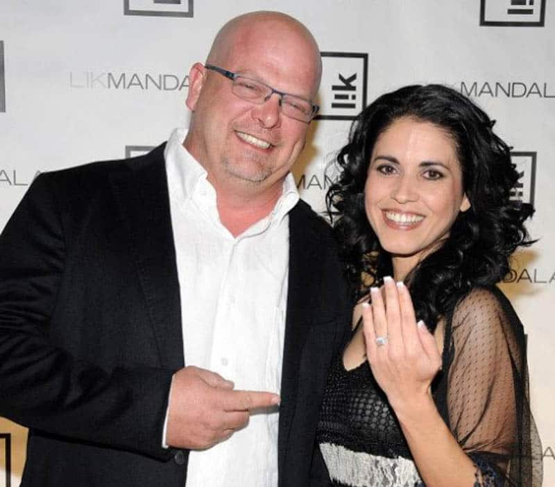 rick harrison ex wife