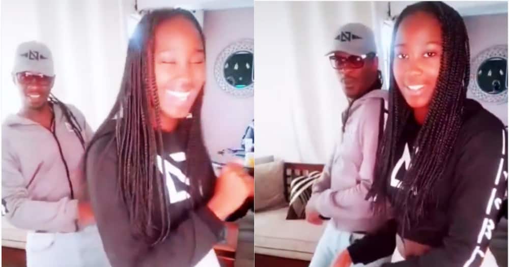 Nameless and Daughter Tumiso Celebrate Recovery of Instagram Account with Dance Competition
