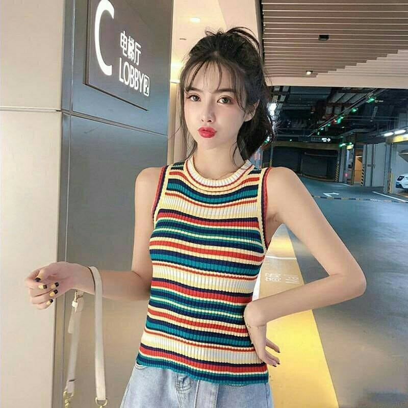 types of sleeveless tops