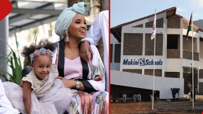 Lulu Hassan, Rashid Abdalla Paying Over KSh 250k Annual Fees for Daughter at Makini Schools