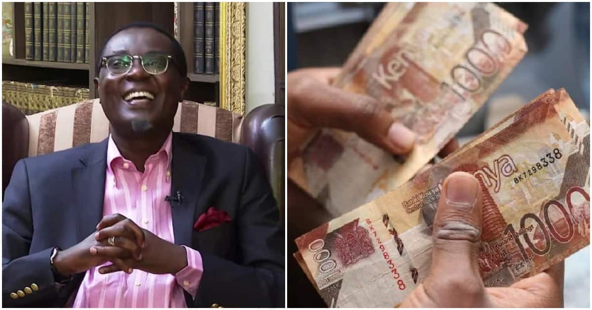 Mutahi Ngunyi Grateful After Stranger Returns KSh 150k He Mistakenly ...