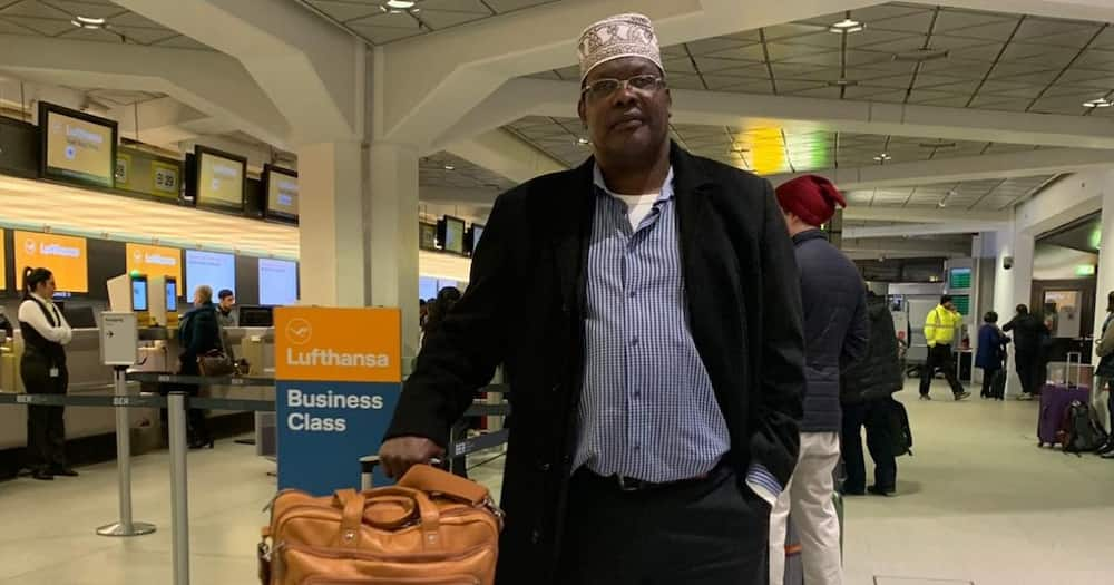 Lawyer Miguna Miguna. Photo: Miguna Miguna.