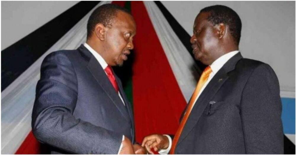 I can't ignore my opponents, they're in Kenya to stay - Uhuru