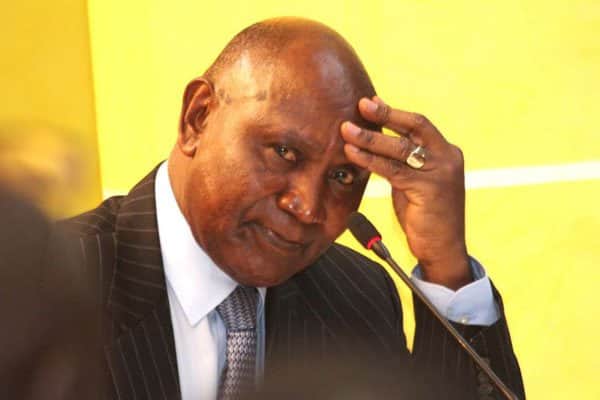 Outgoing Auditor-General Edward Ouko expresses fear for his life