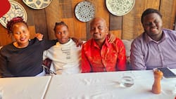 Moses Kuria's Christmas Day Family Photos Amaze Kenyans: "Lovely Family"