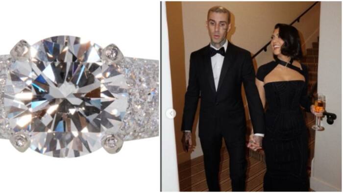 Travis Barker: Drummer's Ex-Wife Auctions Engagement Ring after His Marriage to Kourtney Kardashian