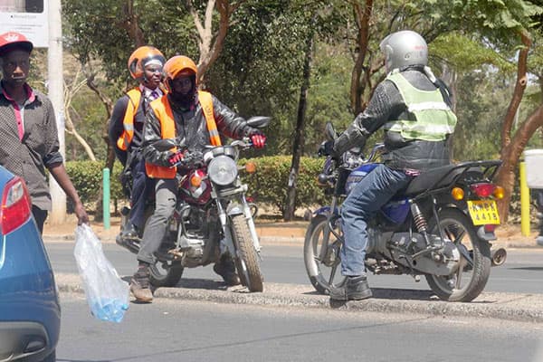 Motorcycle loan in Kenya