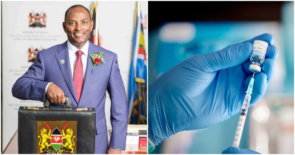 The government has set aside KSh 146.8 billion for UHC, COVID Vaccines and maternal care.