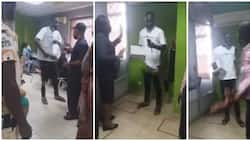 Man Shouts at Female Banker, Seizes Bank Equipment Over Deduction to His Account