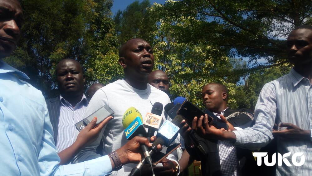 Kapsaret MP Oscar Sudi leads peace talks between Pokot, Marakwet communities