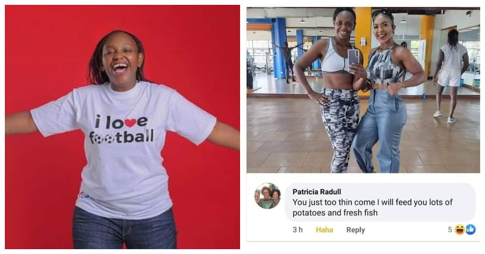 Carol Radull's mother asks her to go home so that she can feed her well