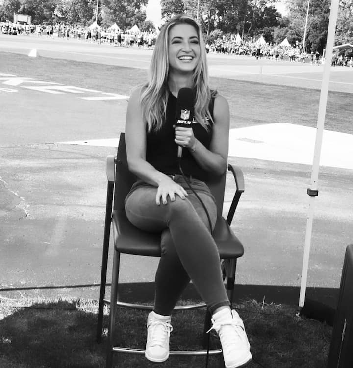 Cynthia Frelund Nfl Network Husband Height Podcast Photos Ke 5499