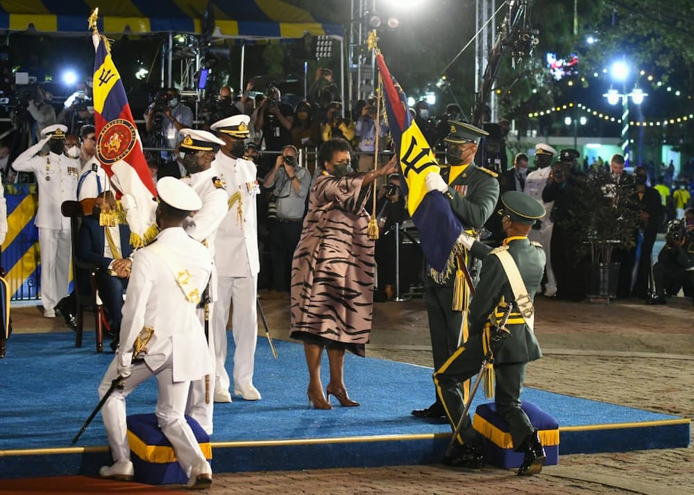 Elizabeth's reign saw many former British colonies declare independece, and some, such as Barbados in 2021, became republics