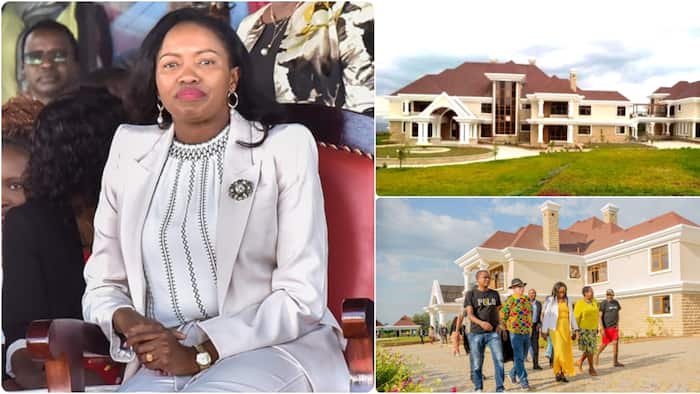 Susan Kihika: 5 Beautiful Photos of Nakuru Governor's Humongous Mansion