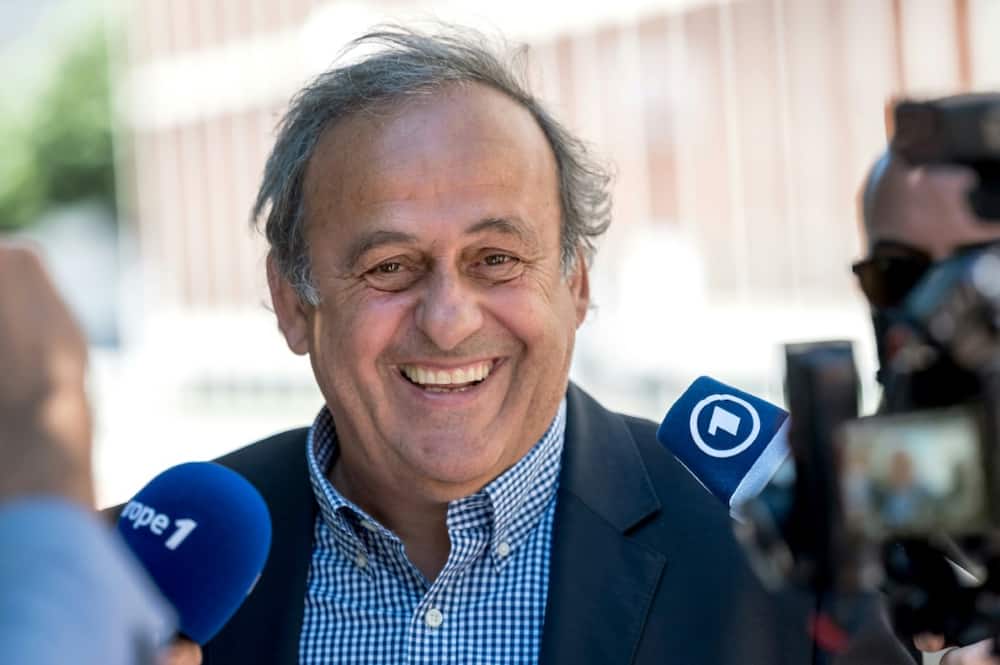 Platini said he would be exploring all possible legal avenues over what appeared to be a serious 'violation' of his privacy
