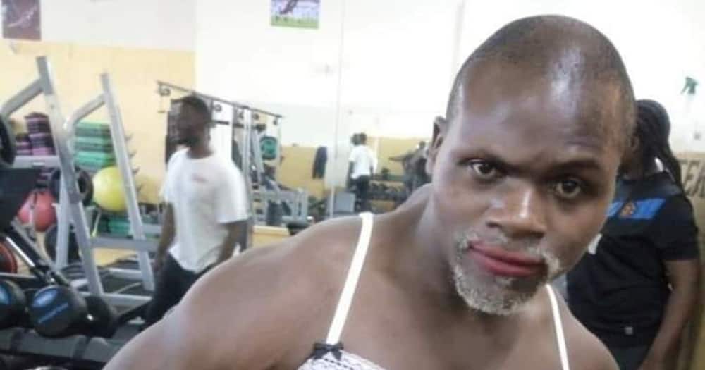 Video of Ugali Man Aggressively Training Man at His Gym Leaves Kenyans Stunned: “Wacha Ikae”
